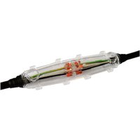 Cellpack - 425491 M1/EG/V/WAGO Gießharz-Verbindungsmuffe Kabel-Ø-Bereich: 22 mm (max) Inhalt: 1 St. von CellPack