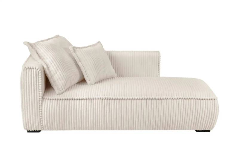 Chaiselongue  Modena ¦ beige ¦ Maße (cm): B: 208 H: 95 T: 124.0 Polstermöbel > Liegen - Möbel Kraft