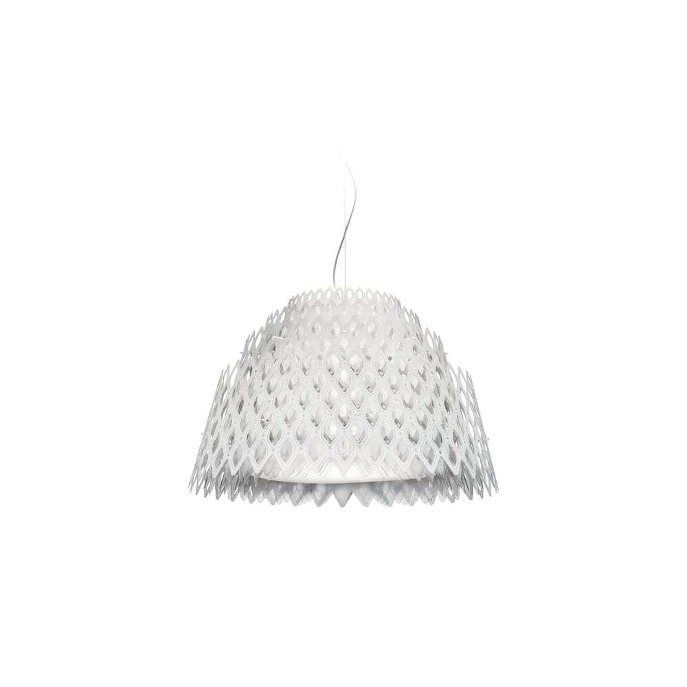 Slamp - Charlotte Half Pendelleuchte White von Slamp