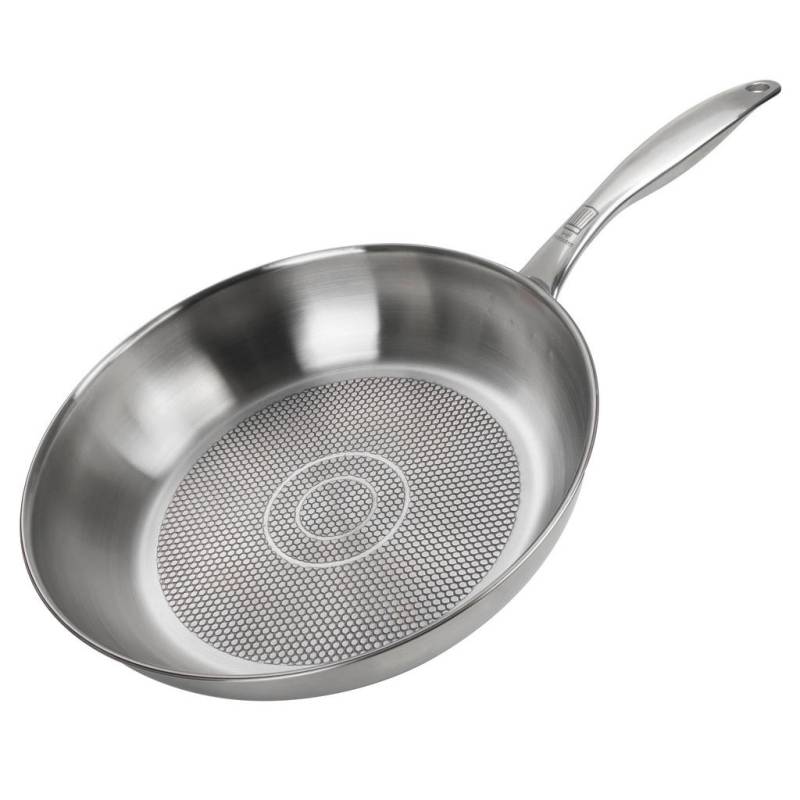 Chefkoch+Fackelmann BRATPFANNE Silber Chefkoch+Fackelmann BRATPFANNE Silber