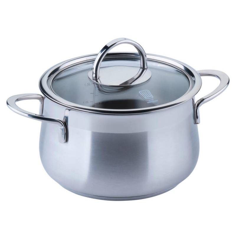 Chefkoch+Fackelmann KOCHTOPF Silber