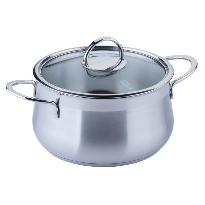 Chefkoch+Fackelmann KOCHTOPF Silber