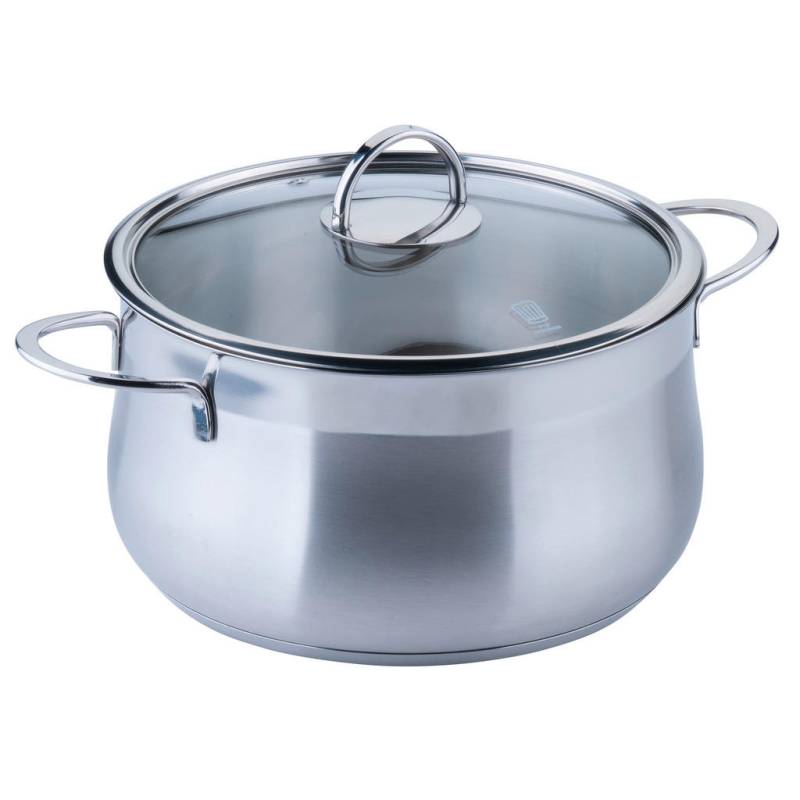 Chefkoch+Fackelmann KOCHTOPF Silber