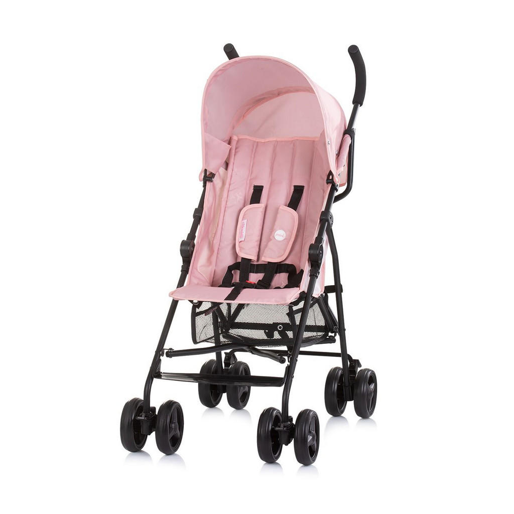 Chipolino Buggy, Rosa, Metall, 46x100x66 cm, female, Baby on Tour, Kinderwagen, Buggys von Chipolino