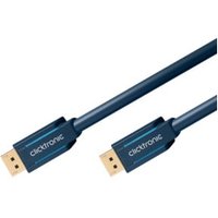 Clicktronic DisplayPort Kabel 5m,Audio/Video 70713 von clicktronic