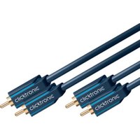 Clicktronic Stereo-Audiokabel 5m 70381 Clicktronic Stereo-Audiokabel 5m 70381 von clicktronic