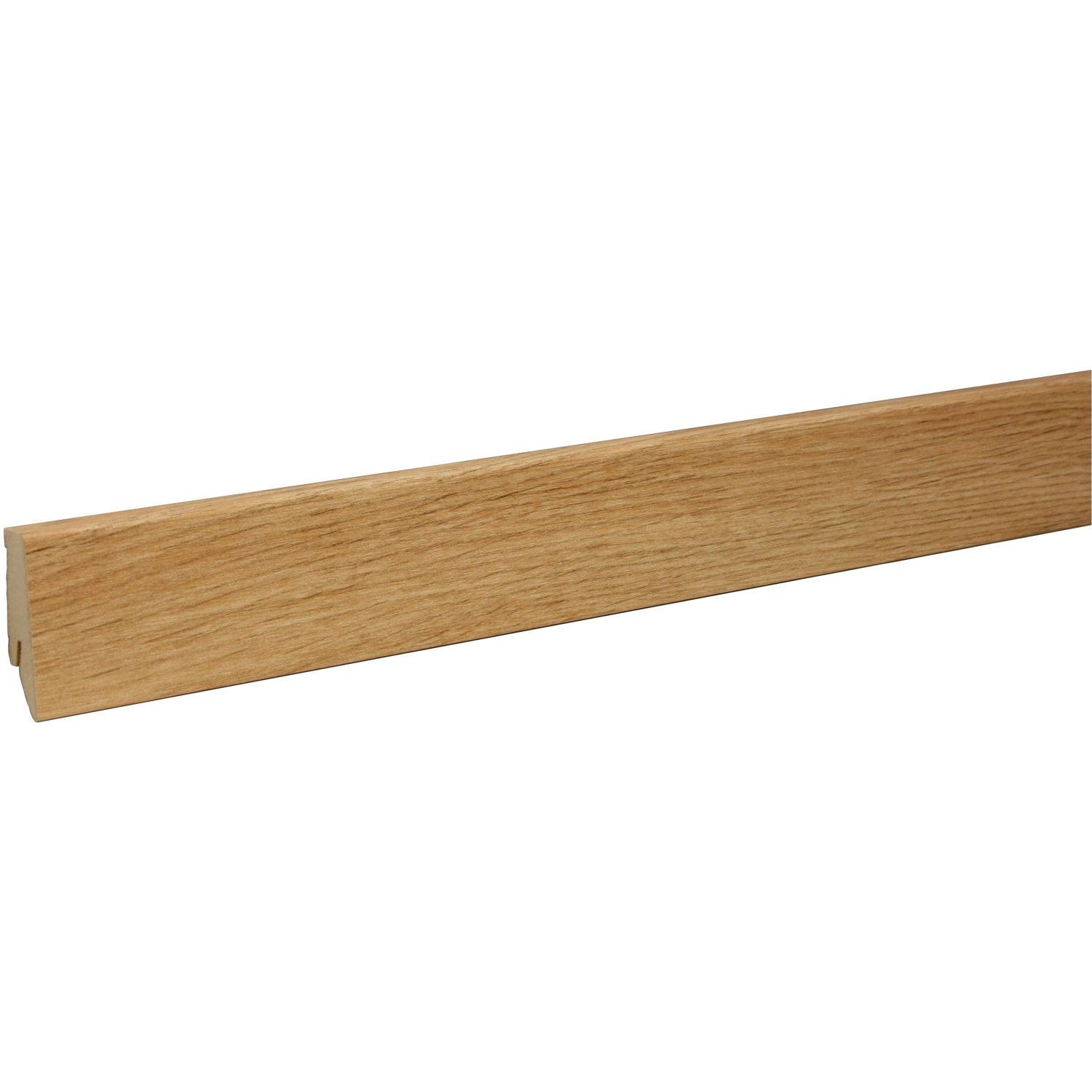 Clipleiste Eiche natur 19 mm x 58 mm x 2400 mm von -