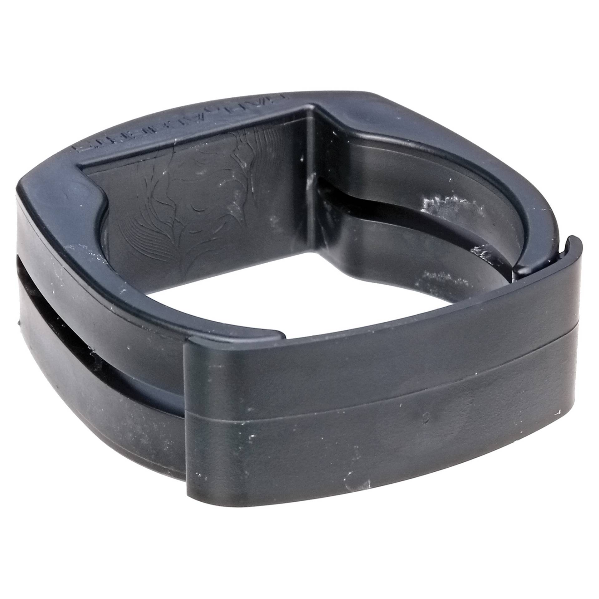 Clipschellen 'Fix-Clip Pro' schwarz, für Zaunpfosten Ø 60 mm 3 Stück Clipschellen 'Fix-Clip Pro' schwarz, für Zaunpfosten Ø 60 mm 3 Stück