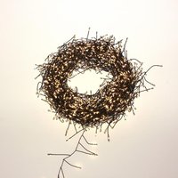 Cluster-Mega-Lichterkette 20 m lang Schwarz von Werner Voss