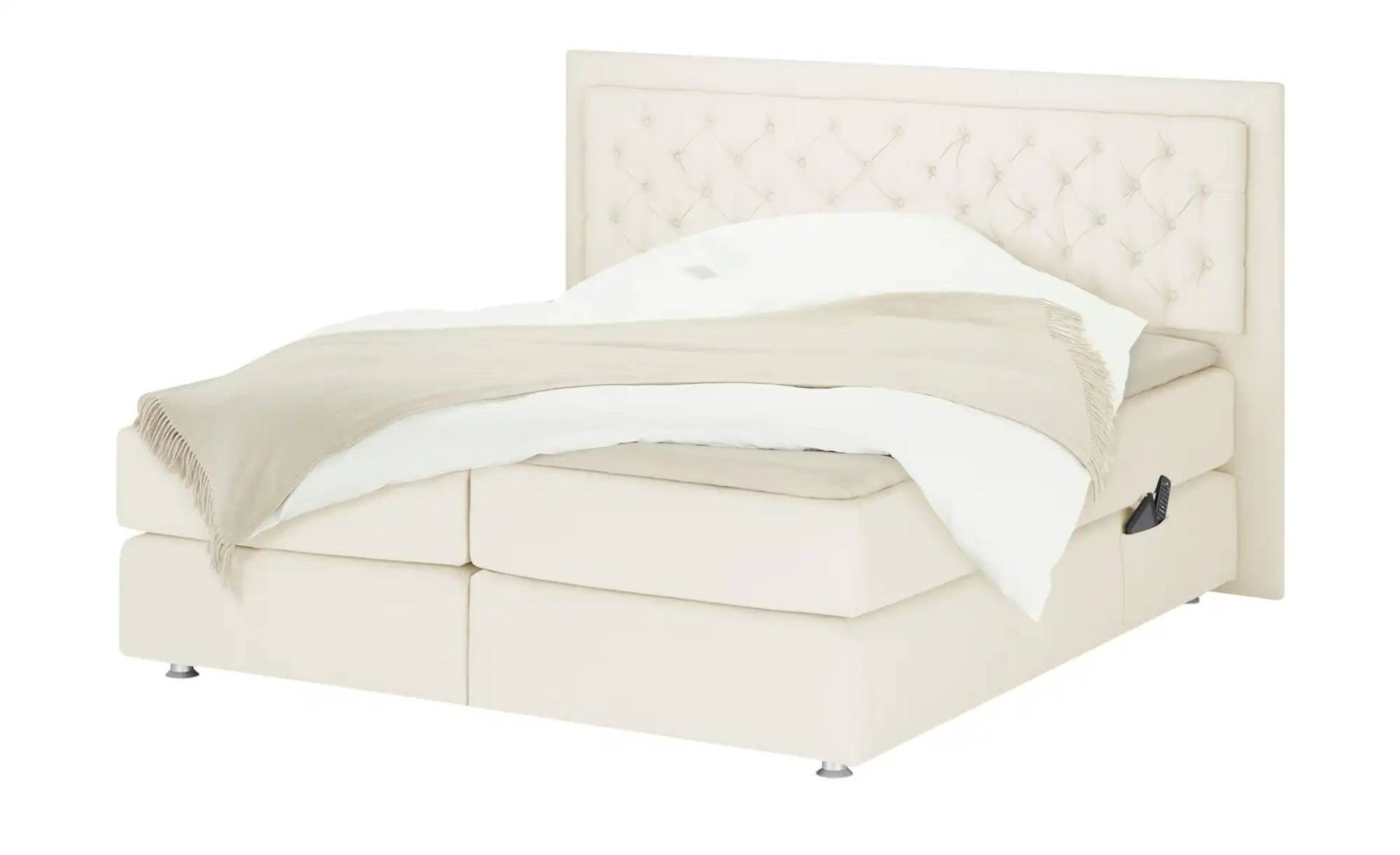 Collection by citamaass Boxspringbett  Cita Maass ¦ creme ¦ Maße (cm): B: 198 H: 134 T: 210 Betten > Boxspringbetten > Boxspringbetten 180x200 - Höffner