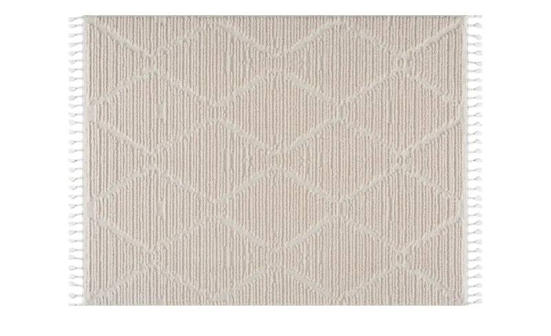 Collection by citamaass Hochflorteppich  Spirit ¦ creme ¦ Synthetische Fasern ¦ Maße (cm): B: 160 Teppiche > Hochflorteppiche - Höffner