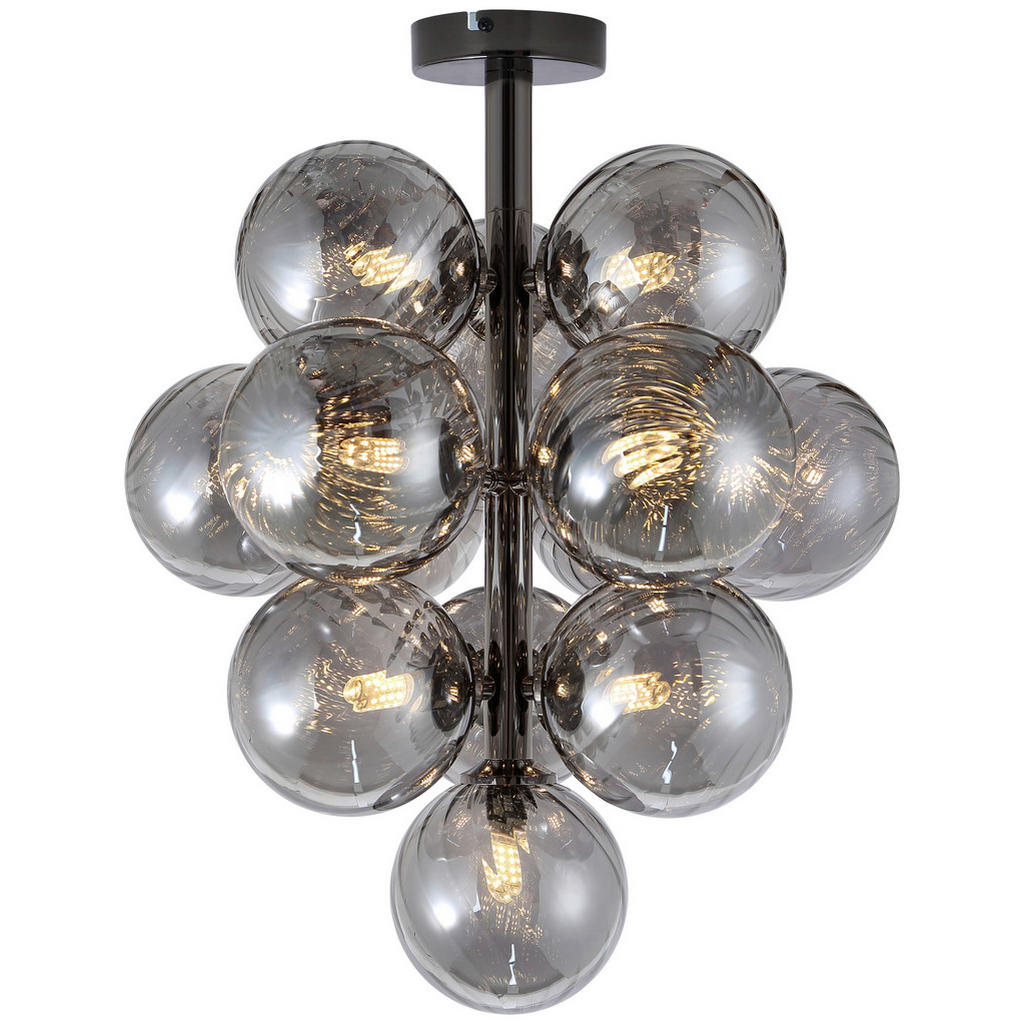 Collet's Monde DECKENLEUCHTE Schwarzchrom Collet's Monde DECKENLEUCHTE Schwarzchrom