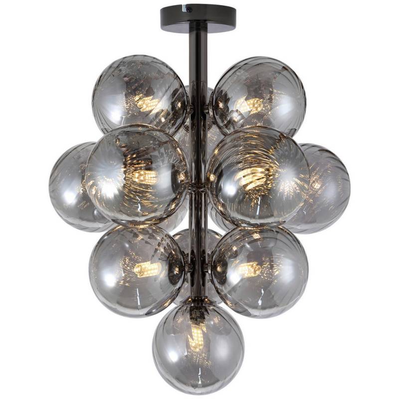 Collet's Monde DECKENLEUCHTE Schwarzchrom Collet's Monde DECKENLEUCHTE Schwarzchrom