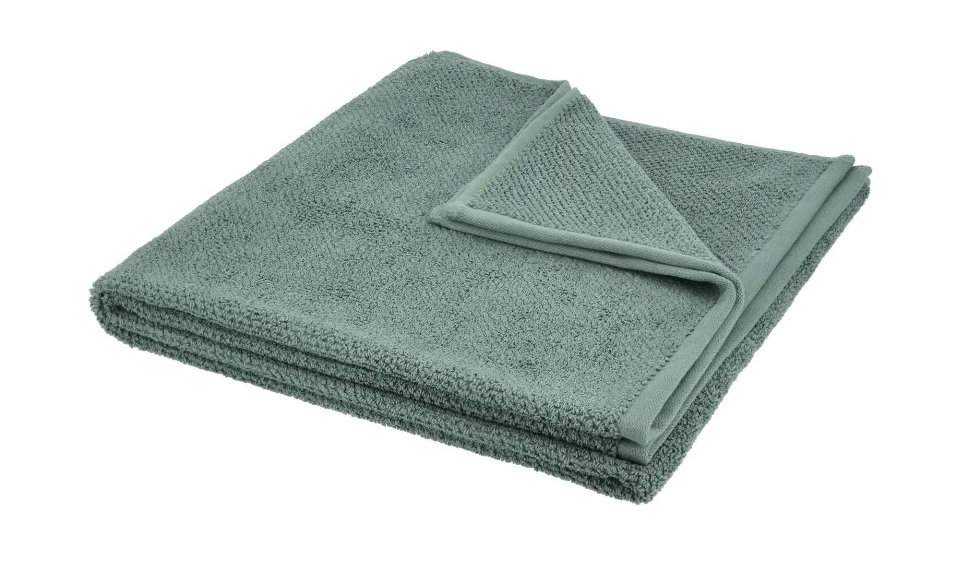 Como Green Duschtuch  4077 ¦ grün ¦ Maße (cm): B: 70 Heimtextilien > Badtextilien und Zubehör > Handtücher - Möbel Kraft