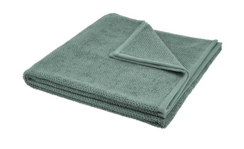 Como Green Duschtuch  4077 ¦ grün ¦ Maße (cm): B: 70 Heimtextilien > Badtextilien und Zubehör > Handtücher - Möbel Kraft