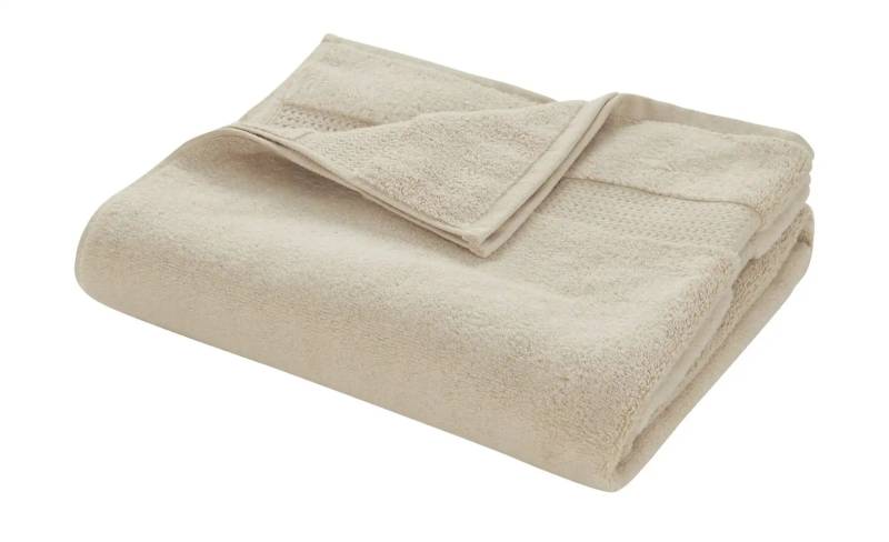 Como Green Duschtuch  Kuschel Wuschel ¦ beige ¦ Maße (cm): B: 70 Heimtextilien > Badtextilien und Zubehör > Handtücher - Möbel Kraft