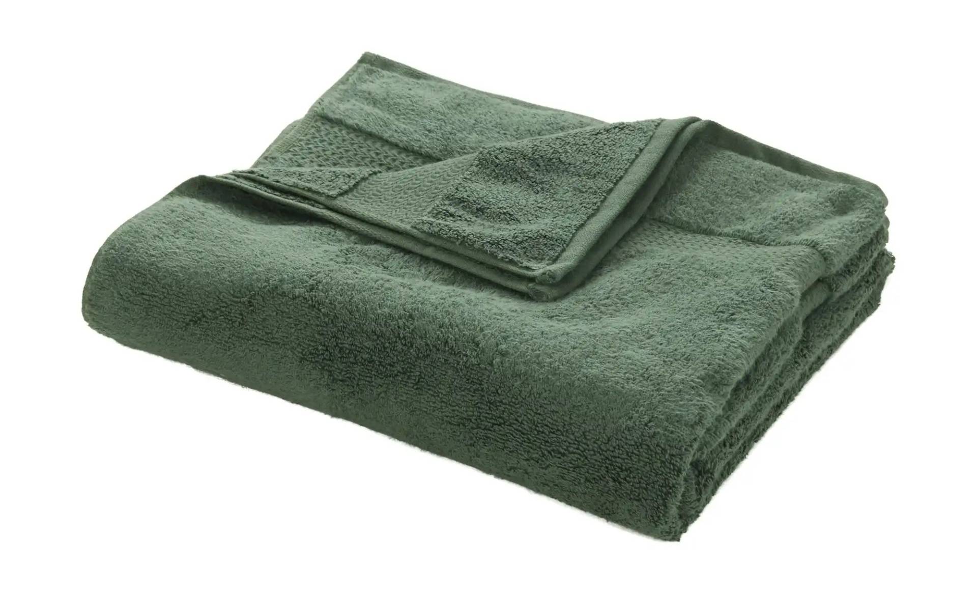 Como Green Duschtuch  Kuschel Wuschel ¦ grün ¦ Maße (cm): B: 70 Badtextilien > Handtücher & Badetücher > Handtücher - Höffner