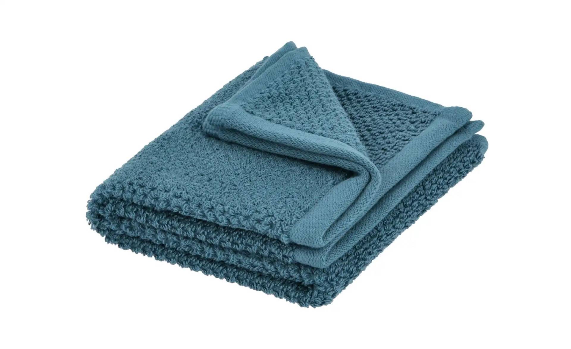 Como Green Gästetuch  4077 ¦ blau ¦ Maße (cm): B: 30 Heimtextilien > Badtextilien und Zubehör > Handtücher - Möbel Kraft
