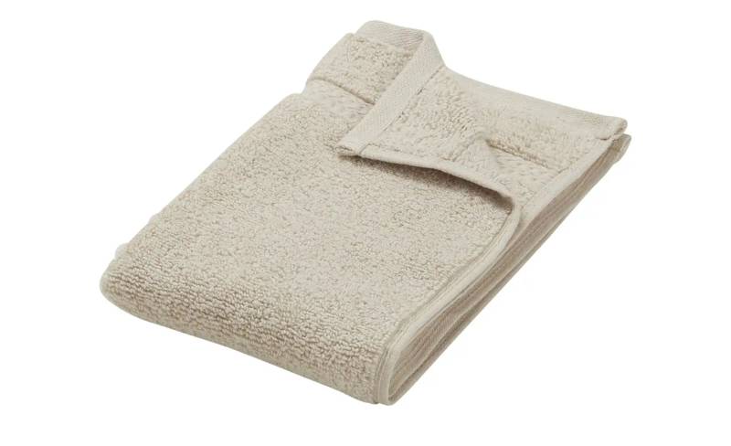 Como Green Gästetuch  Kuschel Wuschel ¦ beige ¦ Maße (cm): B: 30 Heimtextilien > Badtextilien und Zubehör > Handtücher - Möbel Kraft