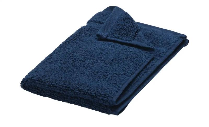 Como Green Gästetuch  Kuschel Wuschel ¦ blau ¦ Maße (cm): B: 30 Badtextilien > Handtücher & Badetücher > Waschhandschuhe & Seiftücher - Höffner