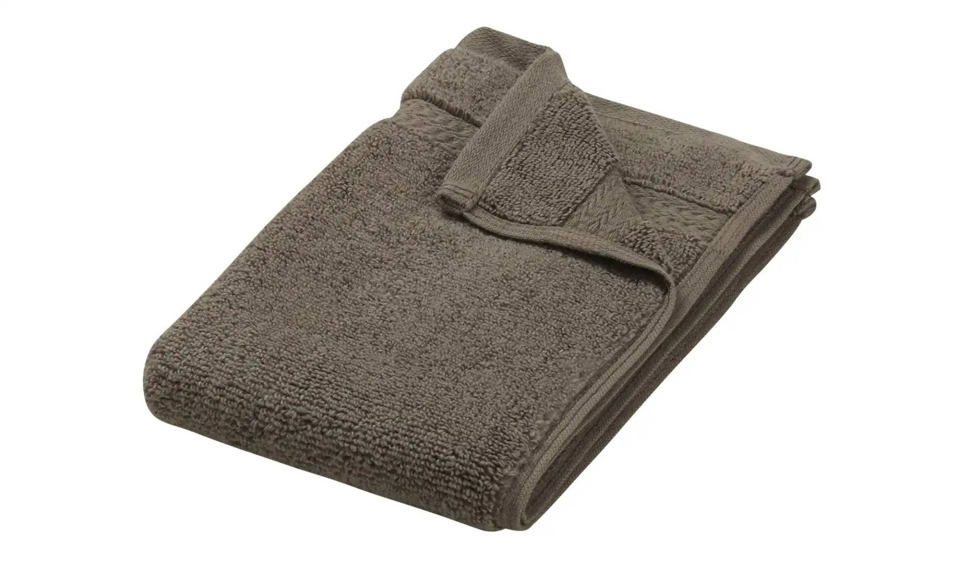 Como Green Gästetuch  Kuschel Wuschel ¦ braun ¦ Maße (cm): B: 30 Heimtextilien > Badtextilien und Zubehör > Handtücher - Möbel Kraft
