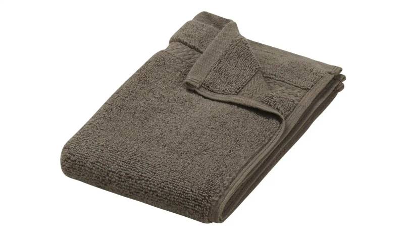 Como Green Gästetuch  Kuschel Wuschel ¦ braun ¦ Maße (cm): B: 30 Heimtextilien > Badtextilien und Zubehör > Handtücher - Möbel Kraft