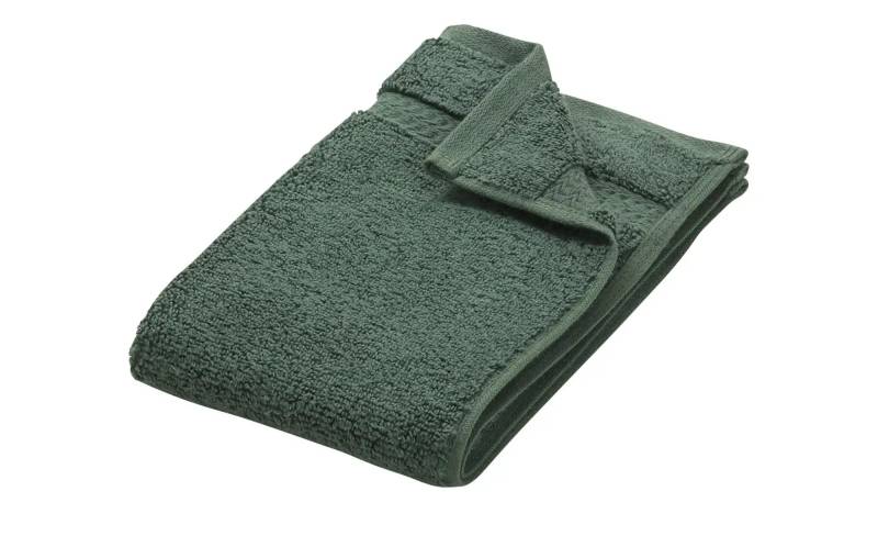 Como Green Gästetuch  Kuschel Wuschel ¦ grün ¦ Maße (cm): B: 30 Badtextilien > Handtücher & Badetücher > Handtücher - Höffner