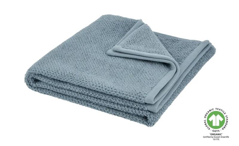 Como Green Handtuch  4077 ¦ blau ¦ Maße (cm): B: 50 Heimtextilien > Badtextilien und Zubehör > Handtücher - Möbel Kraft