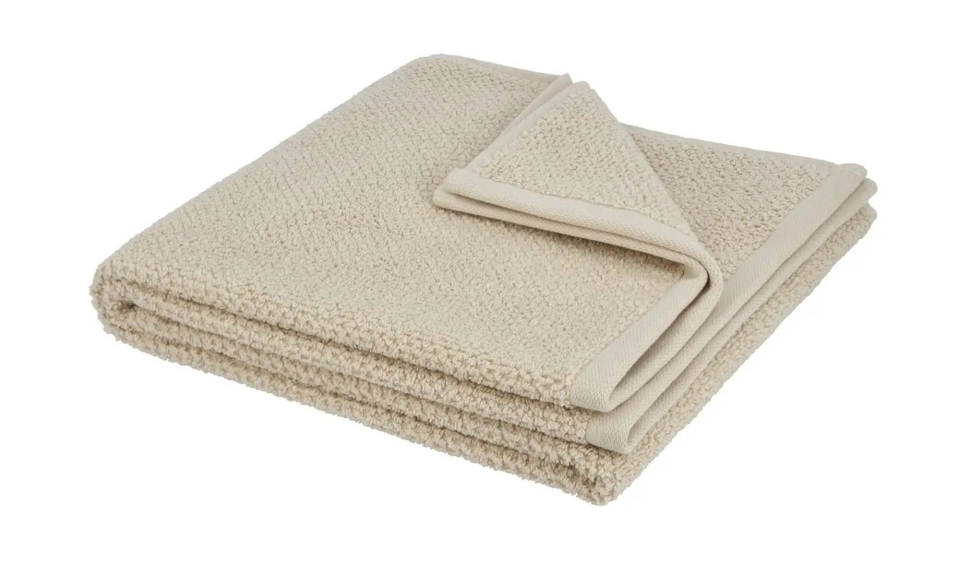 Como Green Handtuch  4077 ¦ creme ¦ Maße (cm): B: 50 Heimtextilien > Badtextilien und Zubehör > Handtücher - Möbel Kraft