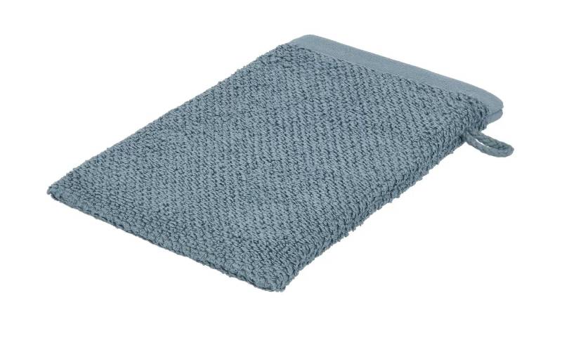 Como Green Waschhandschuh  4077 ¦ blau ¦ Maße (cm): B: 16 Badtextilien > Handtücher & Badetücher > Handtücher - Höffner