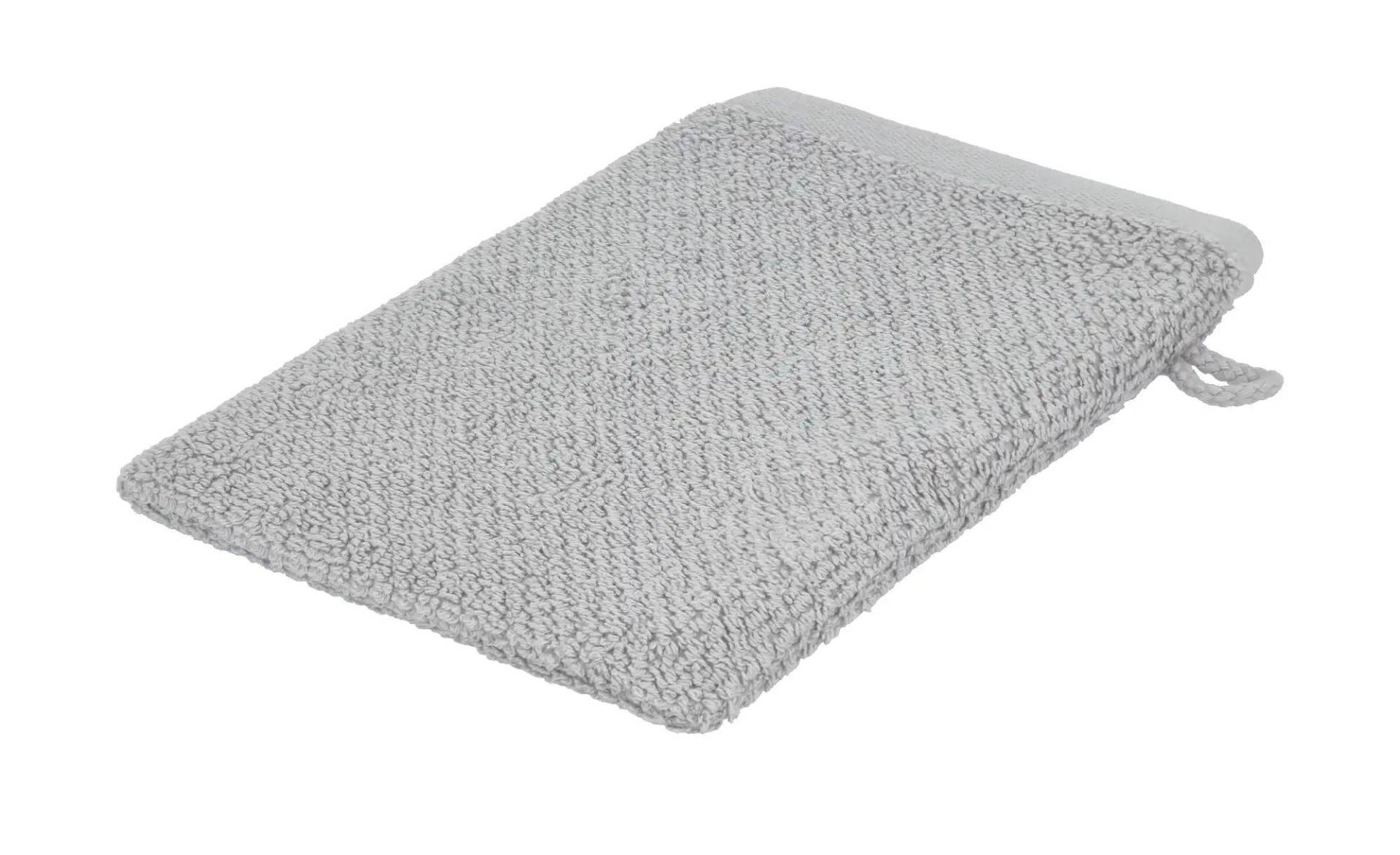 Como Green Waschhandschuh  4077 ¦ grau ¦ Maße (cm): B: 16 Heimtextilien > Badtextilien und Zubehör > Handtücher - Möbel Kraft
