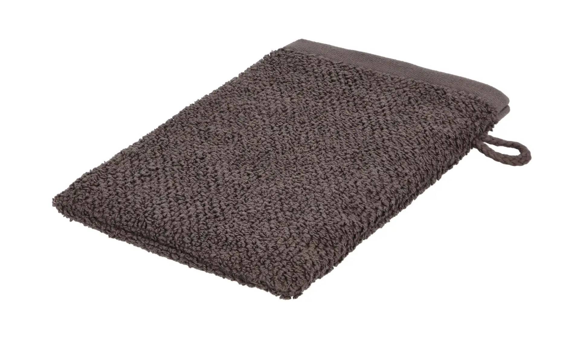 Como Green Waschhandschuh  4077 ¦ grau ¦ Maße (cm): B: 16 Heimtextilien > Badtextilien und Zubehör > Handtücher - Möbel Kraft