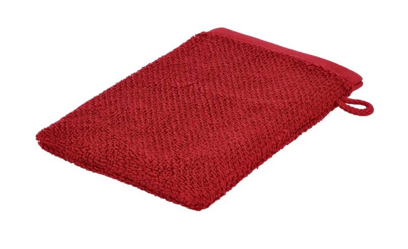 Como Green Waschhandschuh  4077 ¦ rot ¦ Maße (cm): B: 16 Heimtextilien > Badtextilien und Zubehör > Handtücher - Möbel Kraft