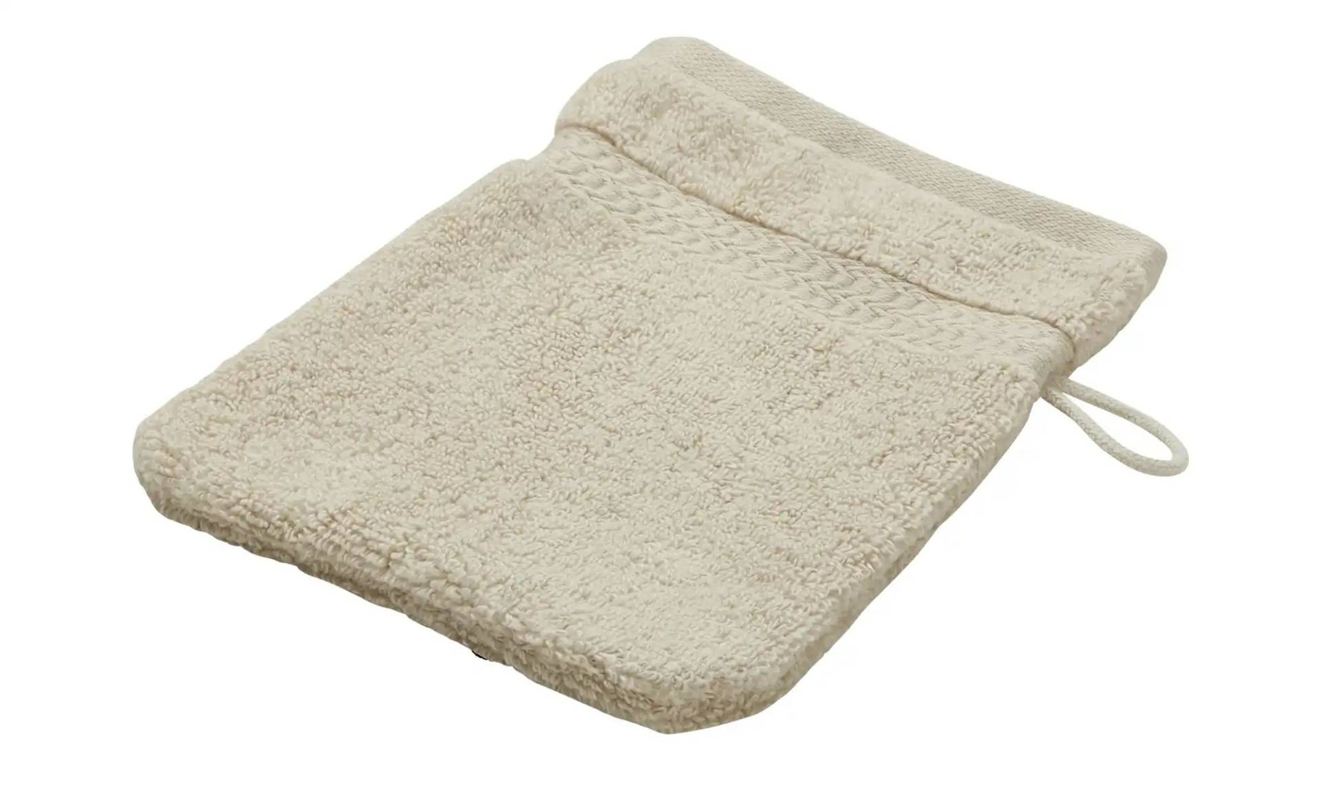 Como Green Waschhandschuh  Kuschel Wuschel ¦ beige ¦ Maße (cm): B: 16 Heimtextilien > Badtextilien und Zubehör > Handtücher - Möbel Kraft