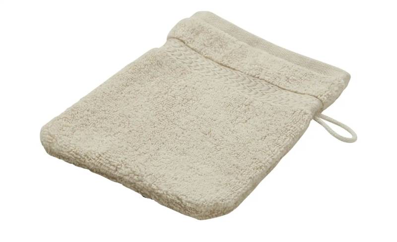 Como Green Waschhandschuh  Kuschel Wuschel ¦ beige ¦ Maße (cm): B: 16 Heimtextilien > Badtextilien und Zubehör > Handtücher - Möbel Kraft