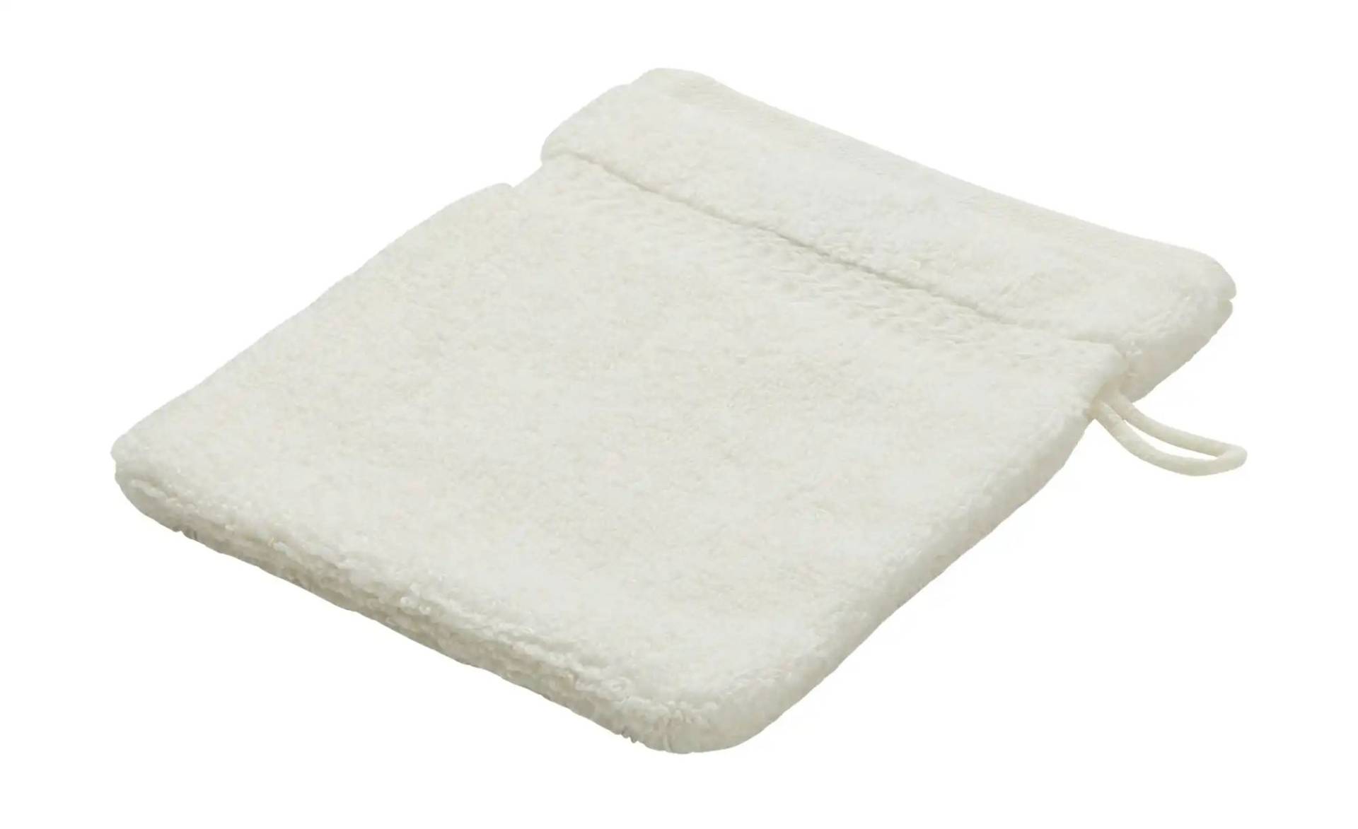 Como Green Waschhandschuh  Kuschel Wuschel ¦ creme ¦ Maße (cm): B: 16 Heimtextilien > Badtextilien und Zubehör > Handtücher - Möbel Kraft