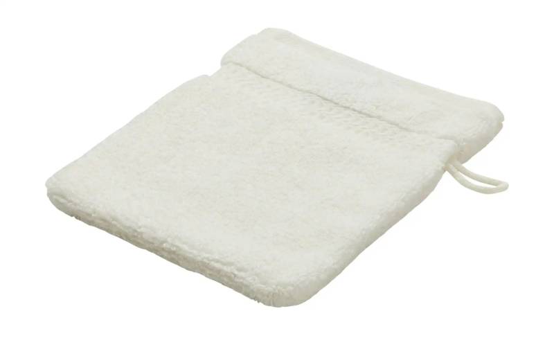 Como Green Waschhandschuh  Kuschel Wuschel ¦ creme ¦ Maße (cm): B: 16 Heimtextilien > Badtextilien und Zubehör > Handtücher - Möbel Kraft