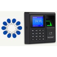 Compact Access Control Keypad RFID Karte Passwort Fingerprint Teilnahme Maschine Zeit Recorder Mitarbeiter Login Ausrüstung Geeignet für Fabriken,