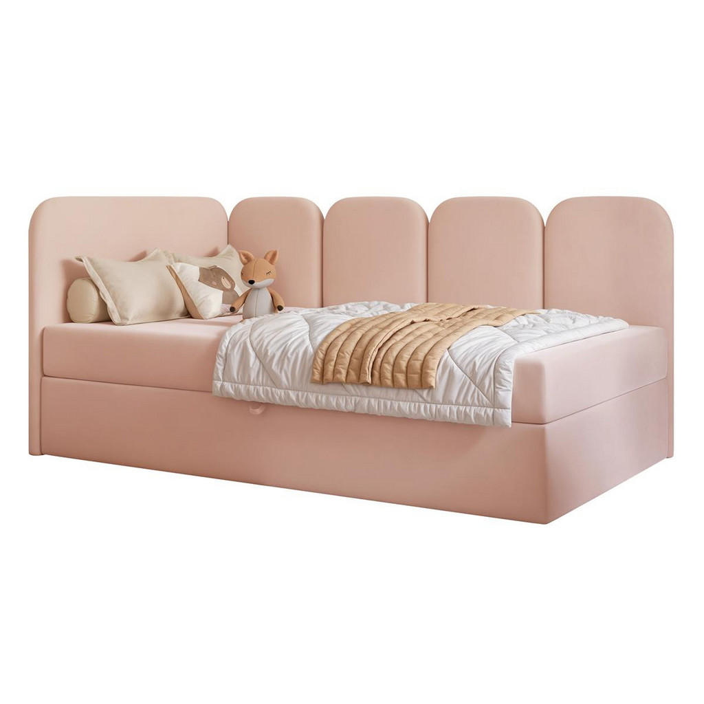 Compleo24 Kinderbett, Rosa, Holzwerkstoff, Kinder- & Jugendzimmer, Kindermöbel, Kinderbetten, Kindereinzelbetten Compleo24 Kinderbett, Rosa, Holzwerkstoff, Kinder- & Jugendzimmer, Kindermöbel, Kinderbetten, Kindereinzelbetten von Compleo24