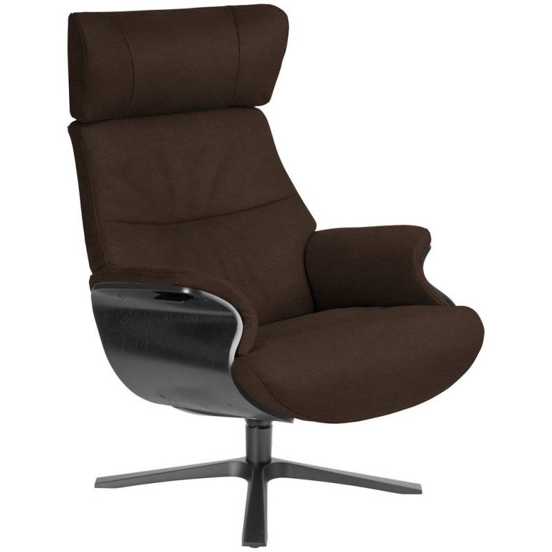 Conform RELAXSESSEL Braun, Schwarz