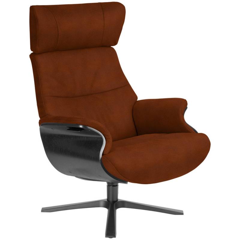 Conform RELAXSESSEL Cognac, Schwarz