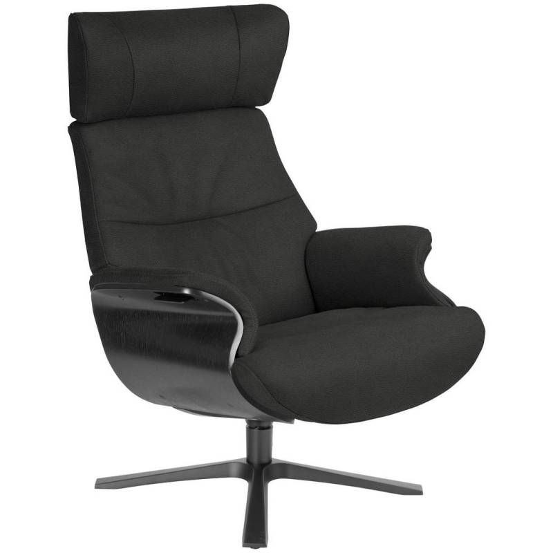 Conform RELAXSESSEL Schwarz, Dunkelgrau