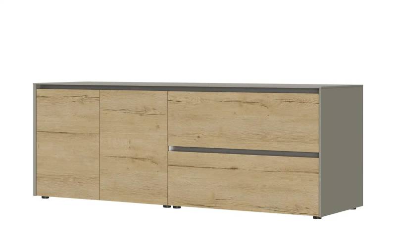 Content Sideboard  Metro Line ¦ grau ¦ Maße (cm): B: 204 H: 75 T: 50.0 Kommoden & Sideboards > Sideboards - Höffner