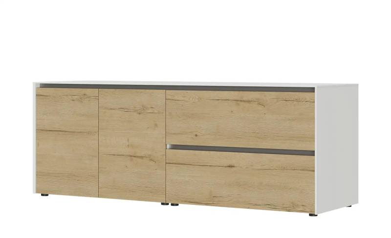 Content Sideboard  Metro Line ¦ weiß ¦ Maße (cm): B: 204 H: 75 T: 50.0 Kommoden & Sideboards > Sideboards - Höffner