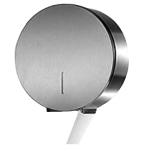 Conti plus Papierspender für WC Großrollen, Wandmontage, Toilettenpapierhalter für Großrollen, Rollendurchmesser (max.): 280 mm