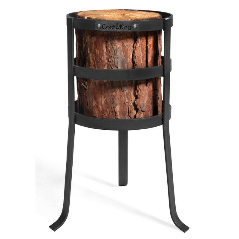 Cook King FEUERKORB Schwarz