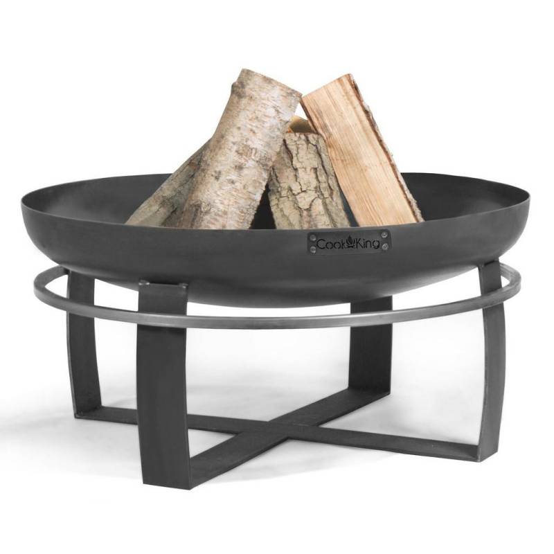 Cook King FEUERSCHALE Rost