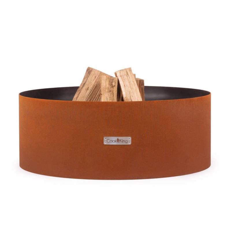 Cook King FEUERSCHALE Rost