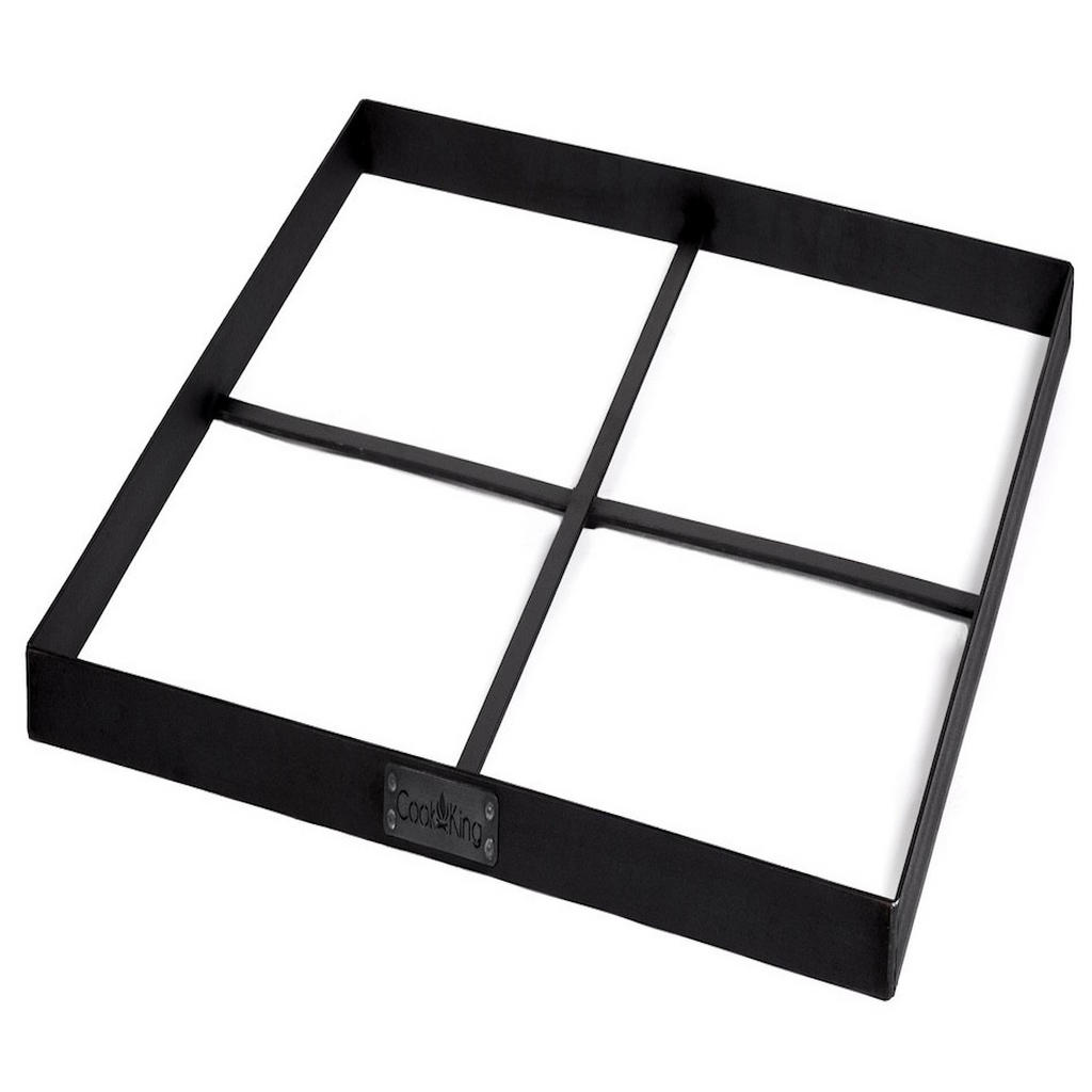Cook King Feuerschalenbasis, Rost, Metall, 100x100 cm, Freizeit, Campingzubehör, Feuerschalen Cook King Feuerschalenbasis, Rost, Metall, 100x100 cm, Freizeit, Campingzubehör, Feuerschalen von Cook King