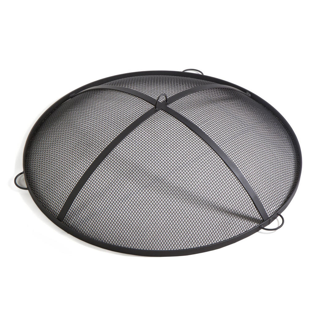 Cook King Funkenfang, Rost, Metall, 69.5x69.5 cm, Freizeit, Campingzubehör, Feuerschalen Cook King Funkenfang, Rost, Metall, 69.5x69.5 cm, Freizeit, Campingzubehör, Feuerschalen von Cook King